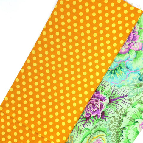 Rowan Freespirit Kaffe Fassett 4 Piece HY Stash Builder Half Yards Quilting Cotton Fabric KFHY-50