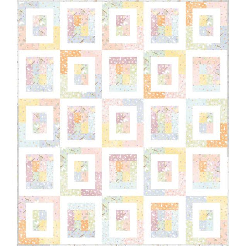 LITTLE CHICKS 14 Fat Quarters Green Blue Yellow Maywood Woolies Bonnie Sullivan Flannel Cotton Flannel Fabric FQ