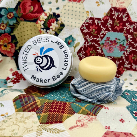 Maker Bee Lotion Bar