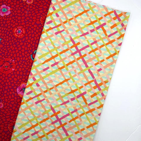 Rowan Freespirit Kaffe Fassett 4 Piece HY Stash Builder Half Yards Quilting Cotton Fabric KFHY-110