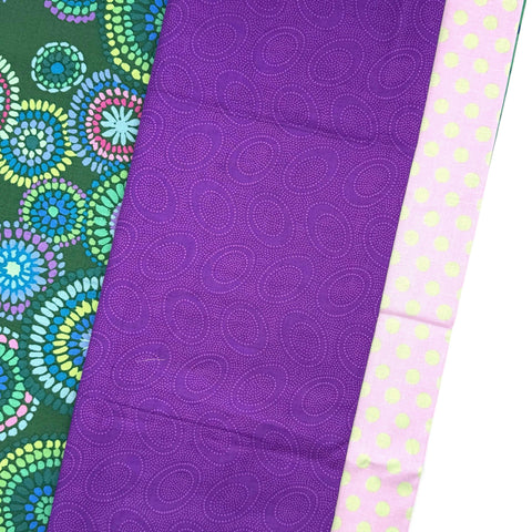 Rowan Freespirit Kaffe Fassett 4 Piece HY Stash Builder Half Yards Quilting Cotton Fabric KFHY-79