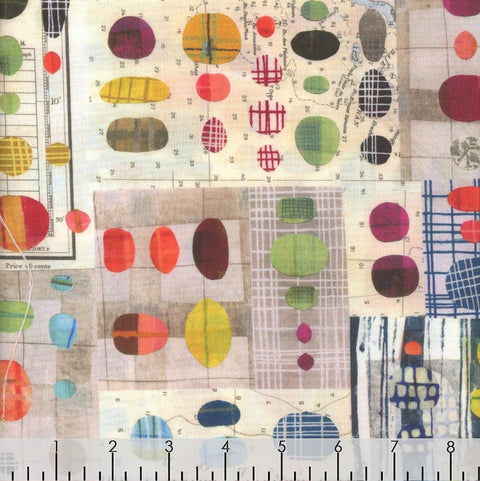 BTY The Plaid One Peek a Boo Plaid Panel 54917D-1