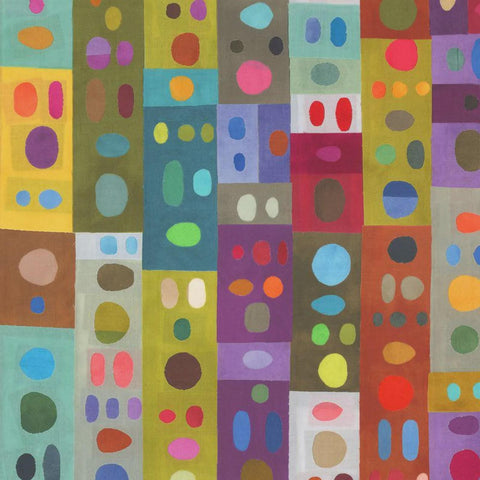 BTY The Plaid One Peek a Boo Palette Panel 54918D-1