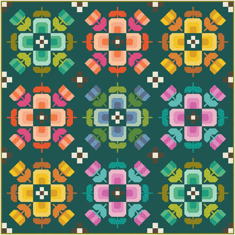 NEW Moda Scenery Elizabeth Hartman Cotton Fabric Layer Cake 10 x 10 Inch Square
