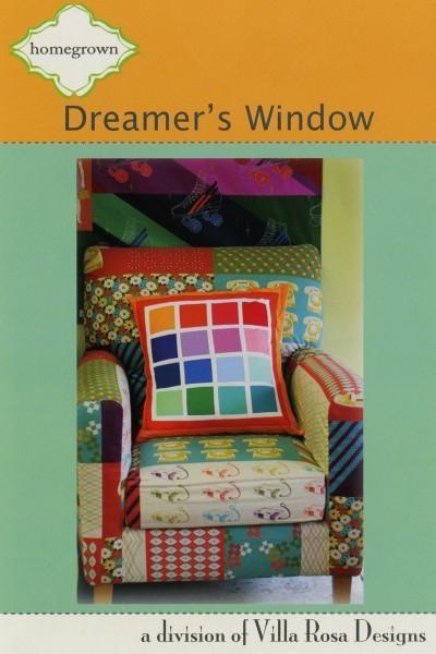 Villa Rosa Designs Dreamer's Window Pillow Pattern Card 20 x 20