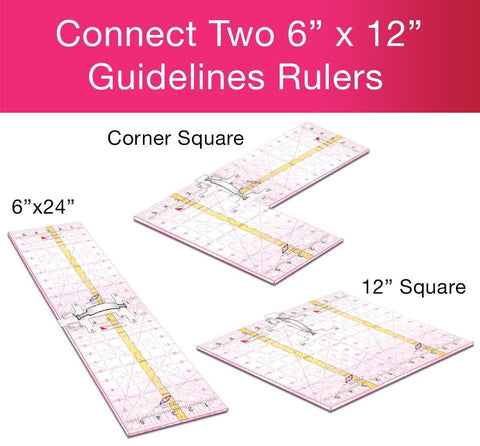 Guidelines 4 Quilting Quilt Ruler Connector GL-CNX
