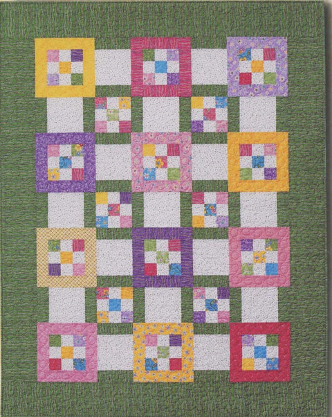 Atkinson Designs Tile Tango Quilt Pattern 4 Sizes
