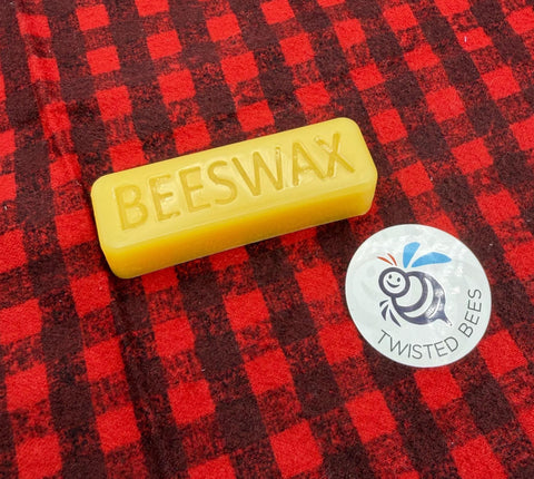 Twisted Bees 100% Beeswax All Purpose 0.8 oz Bar