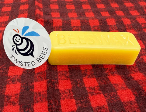 Twisted Bees 100% Beeswax All Purpose 0.8 oz Bar
