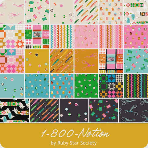 NEW Moda Ruby Star Society RSS 1 800 Notion Fabric 10 in Layer Cake