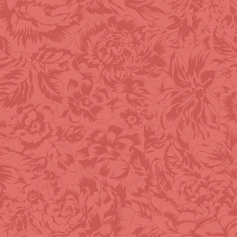 LA FLEUR Floral Maywood Woolies Flannel Pink Yellow Blue Green Cotton Flannel 40 2.5 inch Strips Flannel Fabric Jelly Roll