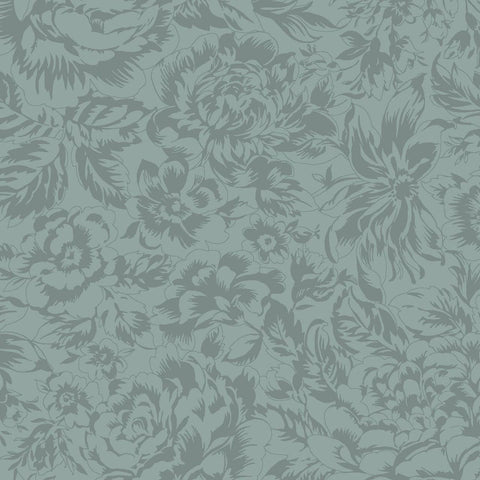 LA FLEUR Floral Maywood Woolies Flannel Pink Yellow Blue Green Cotton Flannel 40 2.5 inch Strips Flannel Fabric Jelly Roll