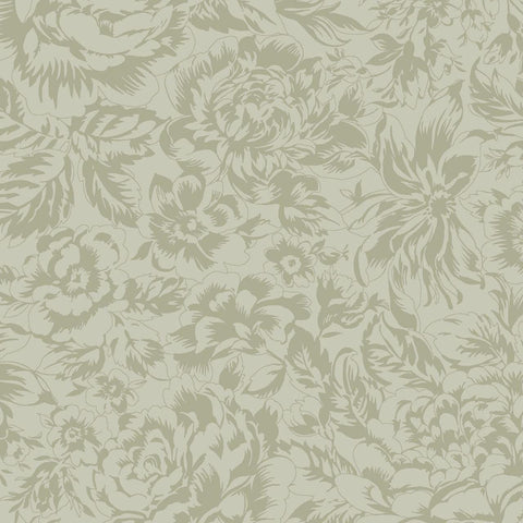 LA FLEUR Floral Maywood Woolies Flannel Pink Yellow Blue Green Cotton Flannel 40 2.5 inch Strips Flannel Fabric Jelly Roll