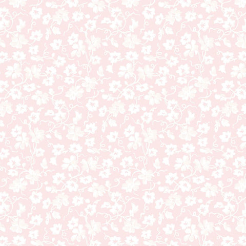 LA FLEUR Floral Maywood Woolies Flannel Pink Yellow Blue Green Cotton Flannel 40 2.5 inch Strips Flannel Fabric Jelly Roll
