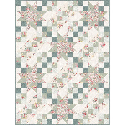 La Fleur Floral Flannel