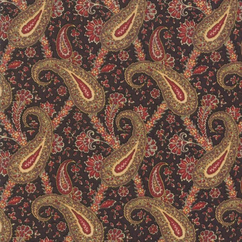 OOP Moda Nancy's Needle Betsy Chutchian Civil War Reproduction Floral Jelly Roll 2.5 Inch Strips Fabric