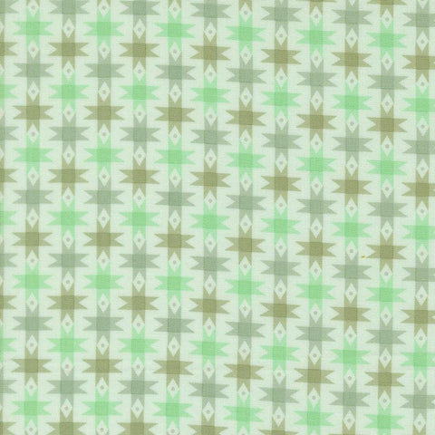 NEW Moda Popcorn Elizabeth Hartman Green Yellow Floral 5 Inch Charm Square