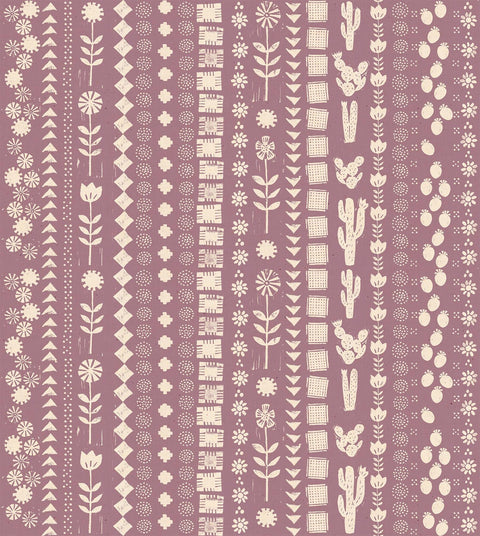 BTY Moda Ruby Star Society RSS Heirloom Alexia Abegg Mauve Stripe Fabric Yard RS4023-14