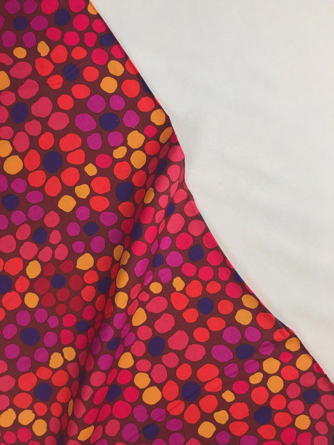 OOP FreeSpirit Kaffe Collective Brandon Mably Flower Dot Warm Fabric Half Yard PWBM077