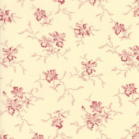OOP Moda Nancy's Needle Betsy Chutchian Civil War Reproduction Floral Jelly Roll 2.5 Inch Strips Fabric