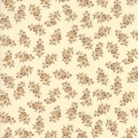 OOP Moda Nancy's Needle Betsy Chutchian Civil War Reproduction Floral Jelly Roll 2.5 Inch Strips Fabric