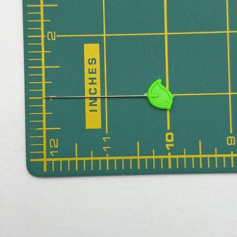 Heat Resistant Bird Head Flat Pins Pink Green Yellow Sewing Notion Quilting Pins 100 Pack 2 Inch