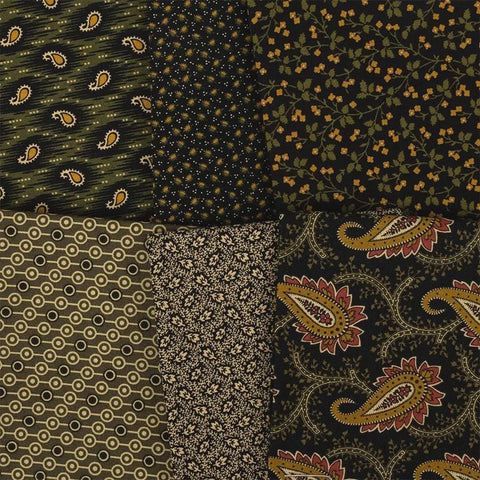 NEW Andover Jo Morton MADISON MANOR Revisited Civil War Reproduction Floral Layer Cake 10 inch Square Fabric