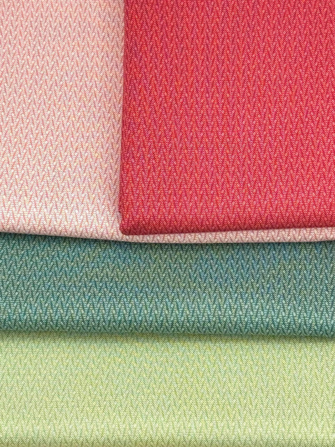 NEW Andover Garland Collection Neutral Beige Brown Green Pink Red Edyta Sitar Laundry Basket Quilts LBQ 15 Fat Quarter Fabric Bundle