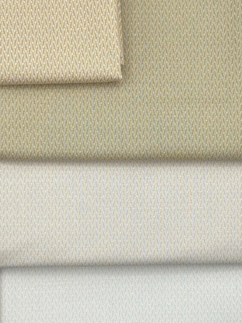 NEW Andover Garland Collection Neutral Beige Brown Gold Edyta Sitar Laundry Basket Quilts LBQ 7 Half Yards Fabric Bundle