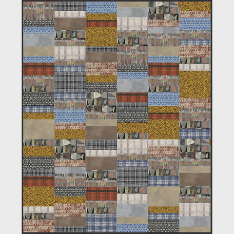 Fat Quarter Shuffle Quilt Kit ft. Marcia Derse Flannel