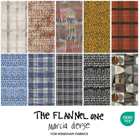 Fat Quarter Shuffle Quilt Kit ft. Marcia Derse Flannel