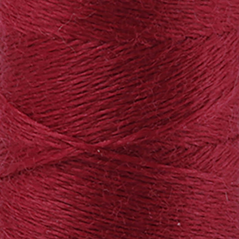 Aurifil LANA WOOL 8258 Cranberry Red 12 Weight Wt 50 Meters 54 Yards Spool Quilt Wool Quilting Thread