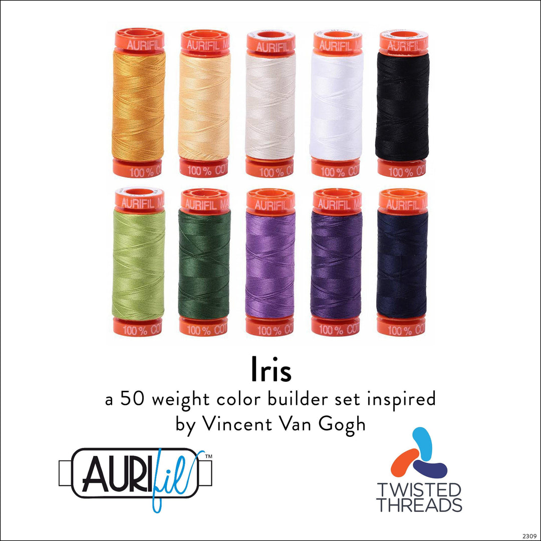 Iris Color Builder - 2309 – Twisted Threads Fabric