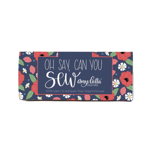 Oh Say, Can you Sew Collection