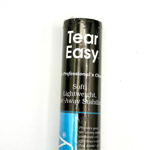 Sulky Tear Easy White Lightweight Tear Away Stabilizer 12 Inch x 12 Yard Roll 751-12