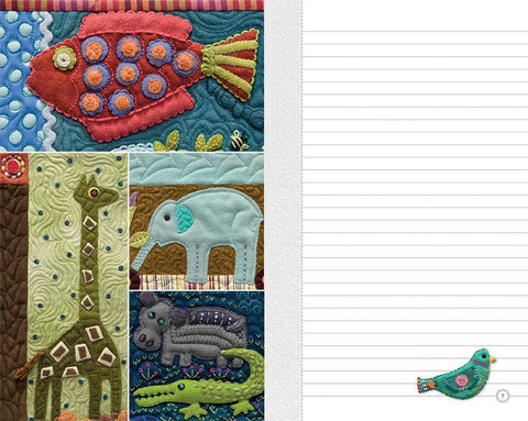 Martingale Creative Sketchbook and Journal Notebook by Sue Spargo 2019 Book B1523
