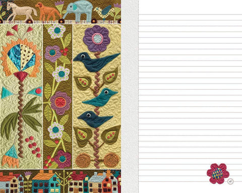 Martingale Creative Sketchbook and Journal Notebook by Sue Spargo 2019 Book B1523