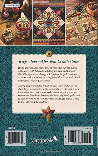 Martingale Simple Reflections Journal Notebook by Kim Diehl 2018 Book B1499