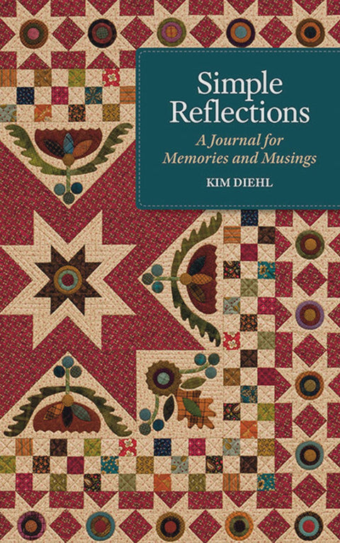Martingale Simple Reflections Journal Notebook by Kim Diehl 2018 Book B1499