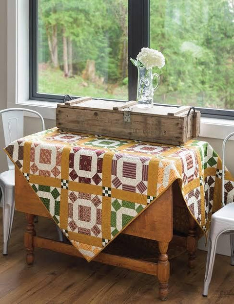 Martingale Treasure Hunt 13 Quilts Inspired by Antique Finds Book by Linda Collins and Leah Zieber