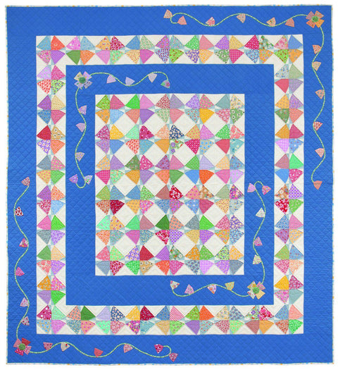 Martingale That Patchwork Place Fancy to Frugal Antique Quilt Book by Kay Connors and Karen Earlywine