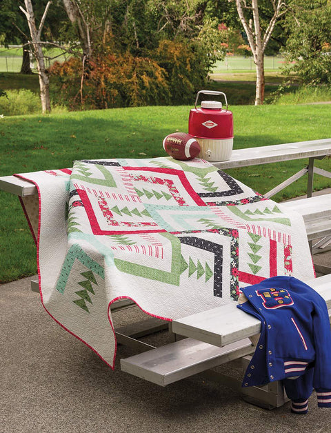 Martingale Moda All-Stars Two Four Six Eight Fat Quarter Quilt Pattern Book by Lissa Alexander