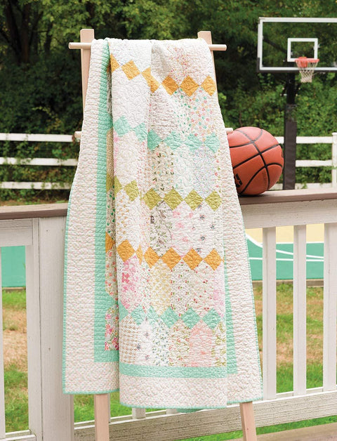 Martingale Moda All-Stars Two Four Six Eight Fat Quarter Quilt Pattern Book by Lissa Alexander
