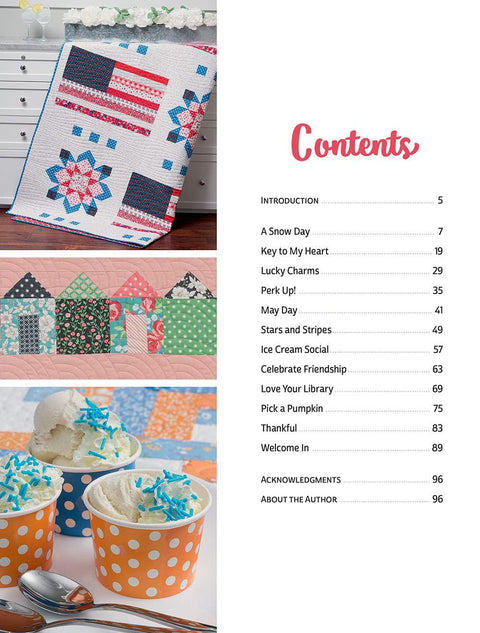 Martingale Pat Sloan's Holiday Hoopla Festive Quilts for Everyday & Special Occasions by Pat Sloan Quilt Pattern Book