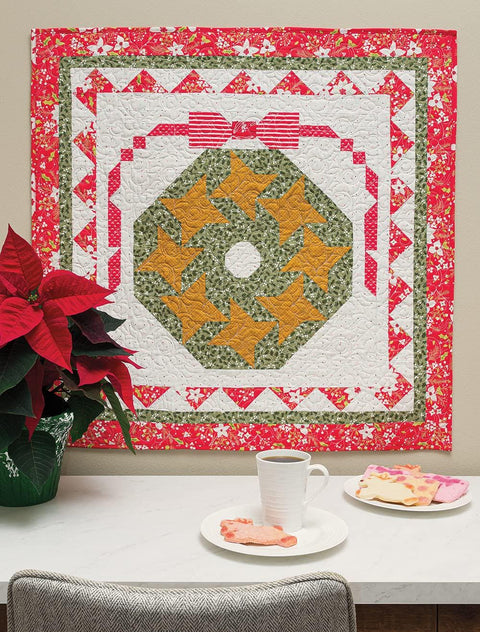 Martingale Pat Sloan's Holiday Hoopla Festive Quilts for Everyday & Special Occasions by Pat Sloan Quilt Pattern Book