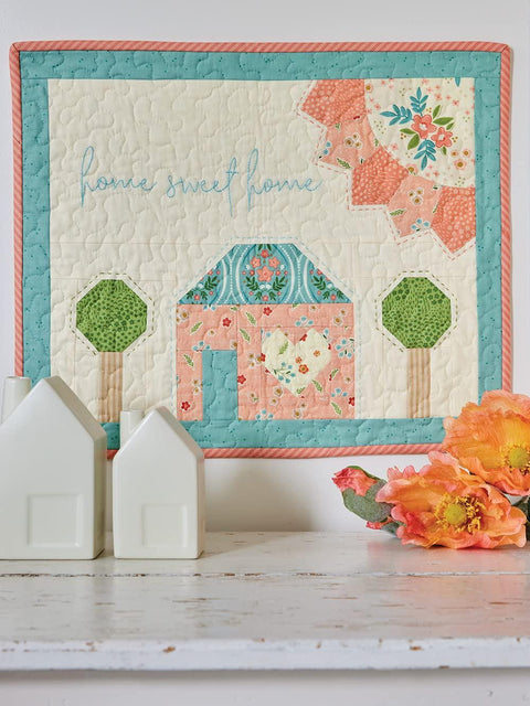 Martingale Make it Mini 13 Small Quilts with a Splash of Embroidery Book by Beverly McCullough