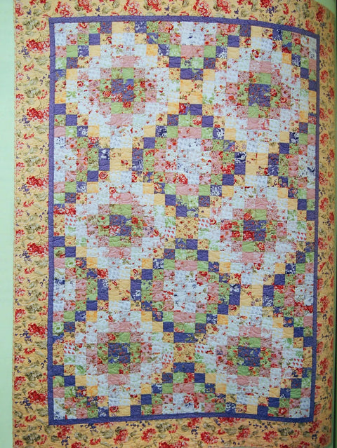 Martingale Patchwork Place Rolling Along Easy Quilts from 2 1/2" Strips Jelly Roll Quilting Book by Nancy J. Martin