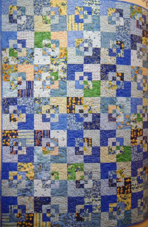 Martingale Patchwork Place Rolling Along Easy Quilts from 2 1/2" Strips Jelly Roll Quilting Book by Nancy J. Martin