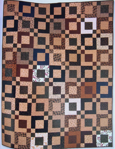 Martingale Patchwork Place Rolling Along Easy Quilts from 2 1/2" Strips Jelly Roll Quilting Book by Nancy J. Martin