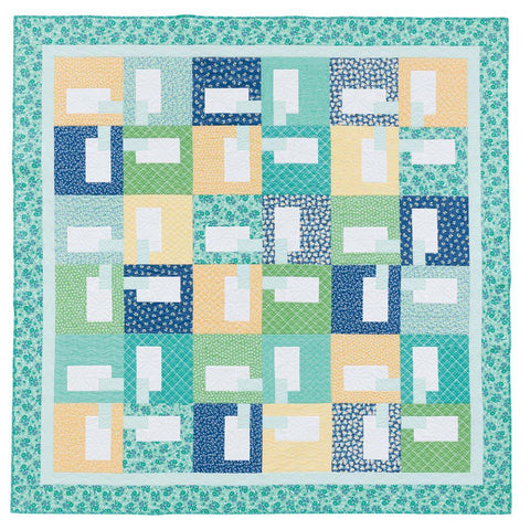 Martingale 12-Pack Quilts Simple Quilts that Start with 12 Fat Quarters Quilt Pattern Book by Barbara Groves and Mary Jacobsen